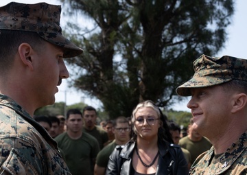 12th MLR Marine, Alaska Native, Earns Third Meritorious Promotion
