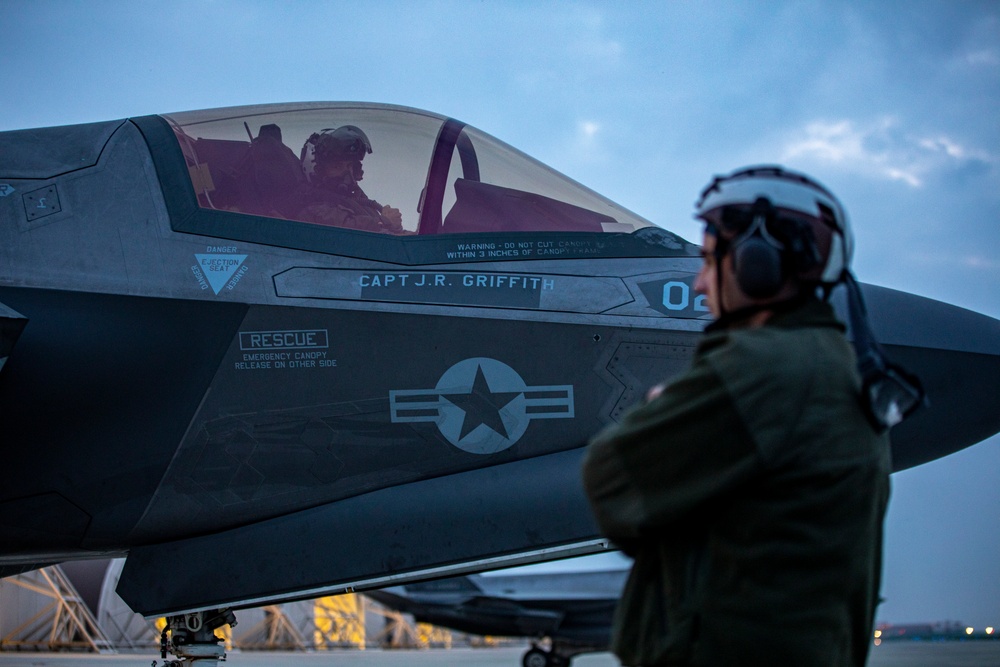One team, one fight: The Green Knights fly with the Republic of Korea and U.S. Air Force
