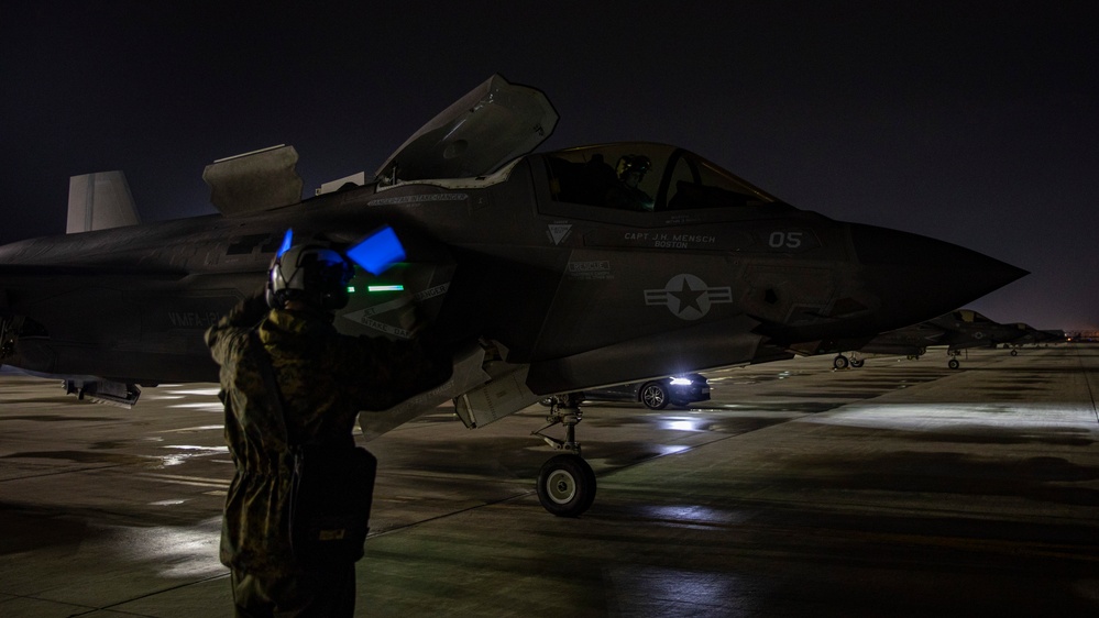 VMFA-121 conduct joint flight operations in South Korea