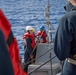 USS William P. Lawrence Sailors participate in small boat operations