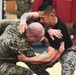 MARFORK Marines, U.S. Army Soldiers conduct MCMAP Training