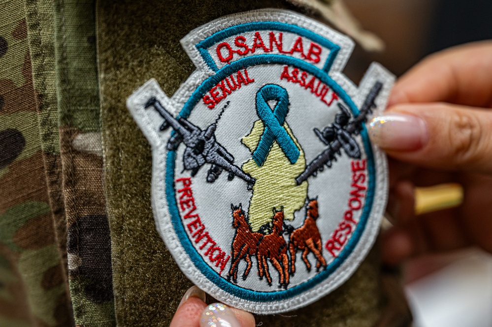 51st FW stands strong for SAAPM: Empowering awareness