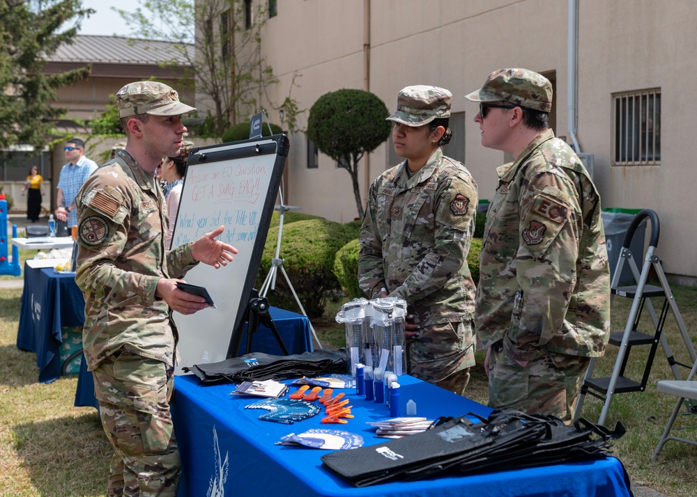 51st FW stands strong for SAAPM: Empowering awareness