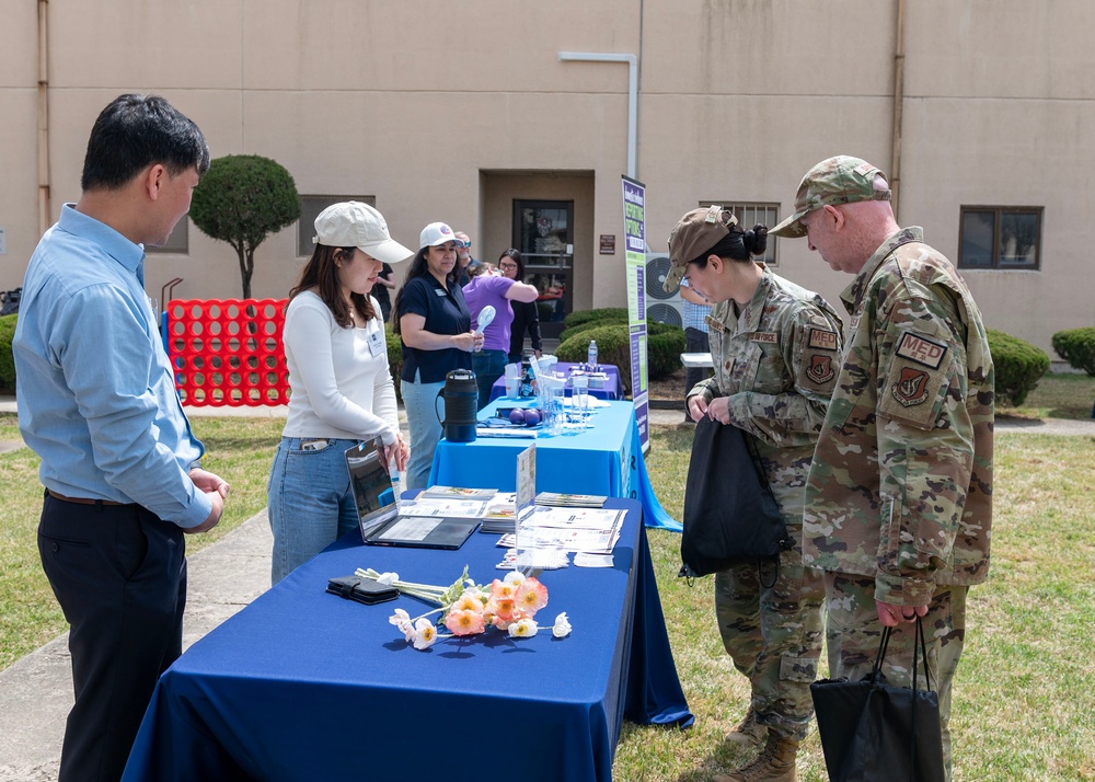 51st FW stands strong for SAAPM: Empowering awareness