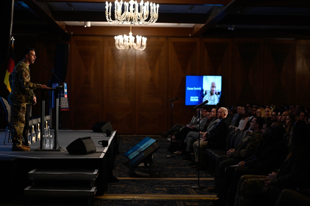 Ramstein hosts career summit