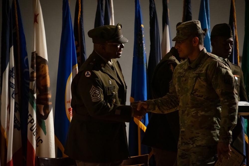 18th CSSB NCO Induction Ceremony