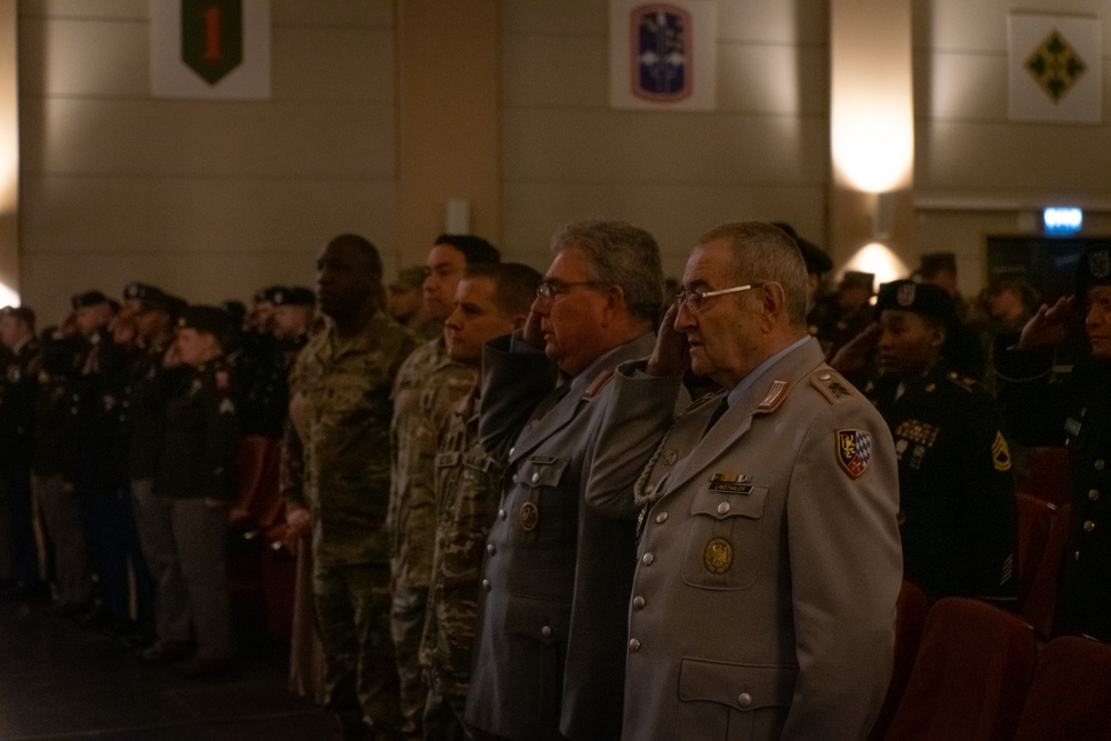 18th CSSB NCO Induction Ceremony