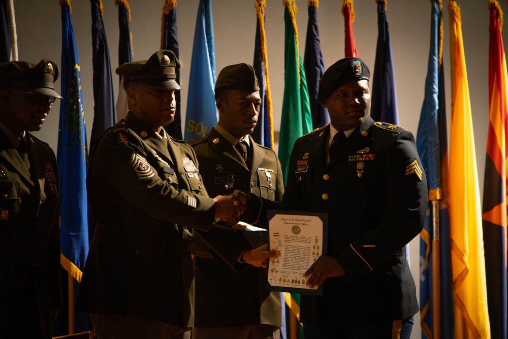 18th CSSB NCO Induction Ceremony