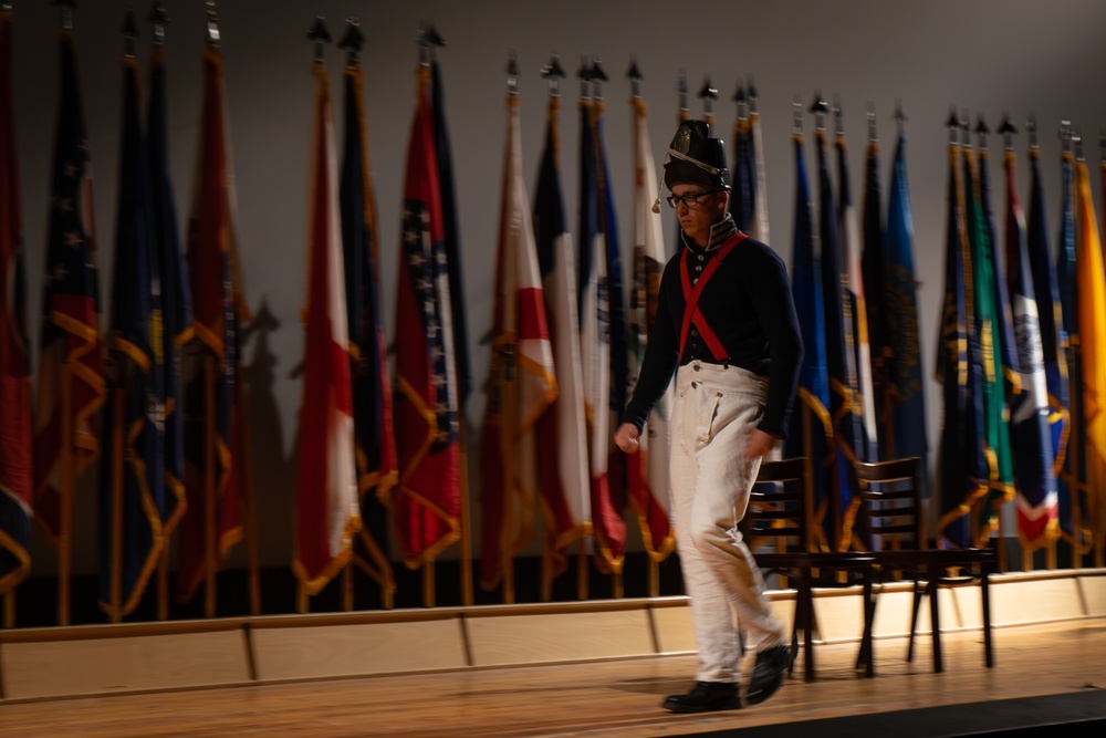 18th CSSB NCO Induction Ceremony