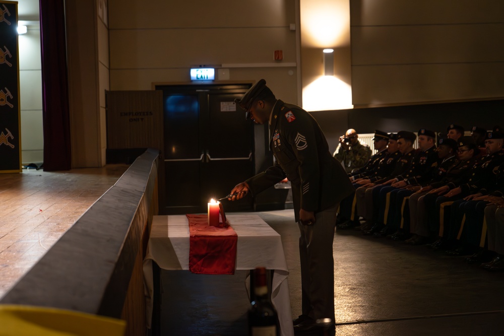 18th CSSB NCO Induction Ceremony