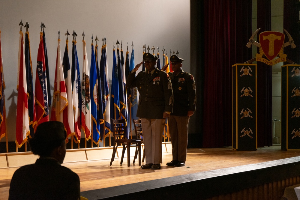 18th CSSB NCO Induction Ceremony