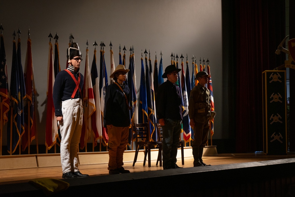 18th CSSB NCO Induction Ceremony