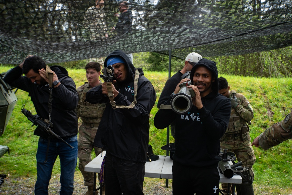 Munich Ravens Meet and Greet