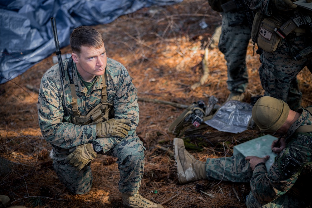 Warrior Shield 24: U.S. Marines Execute Training at KCTC