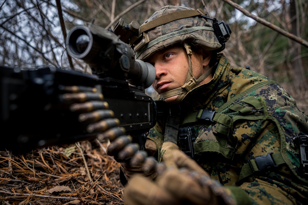 Warrior Shield 24: U.S. Marines Execute Training at KCTC