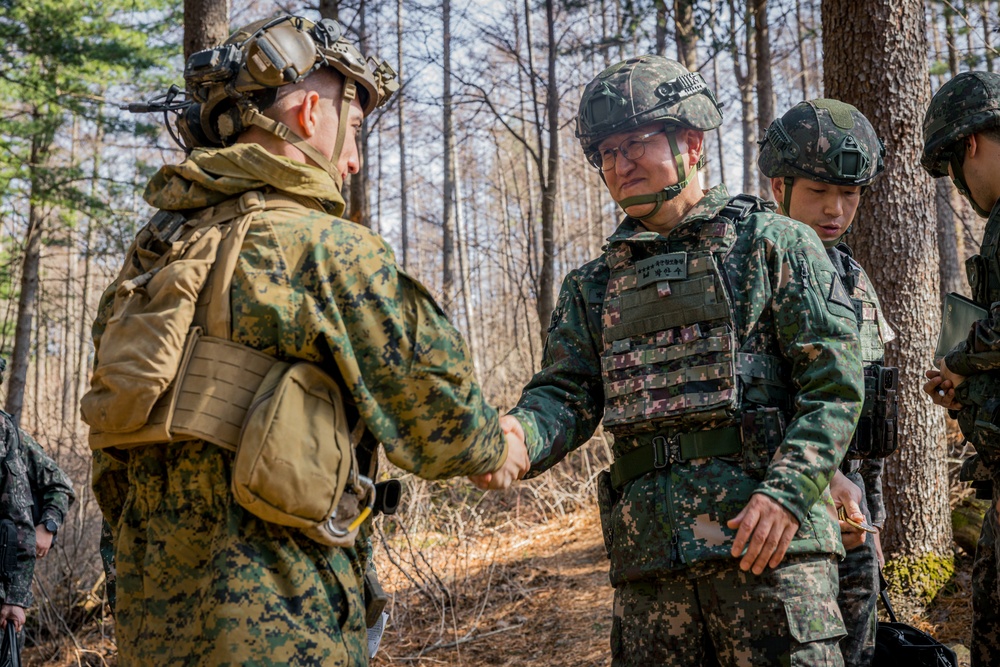 Warrior Shield 24: U.S. Marines Execute Training at KCTC