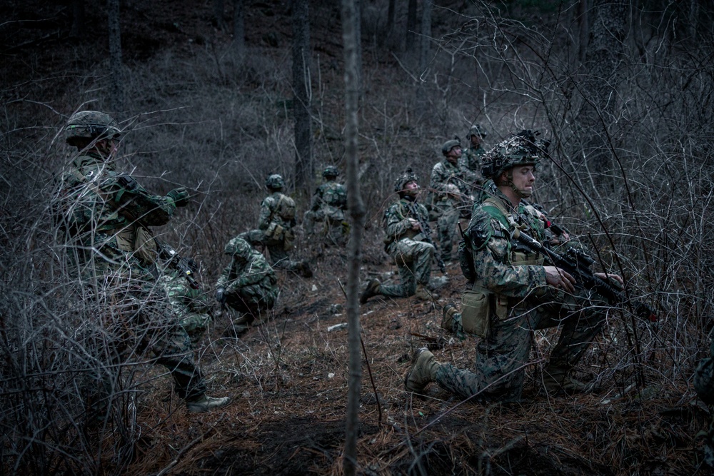 Warrior Shield 24: U.S. Marines Execute Training at KCTC