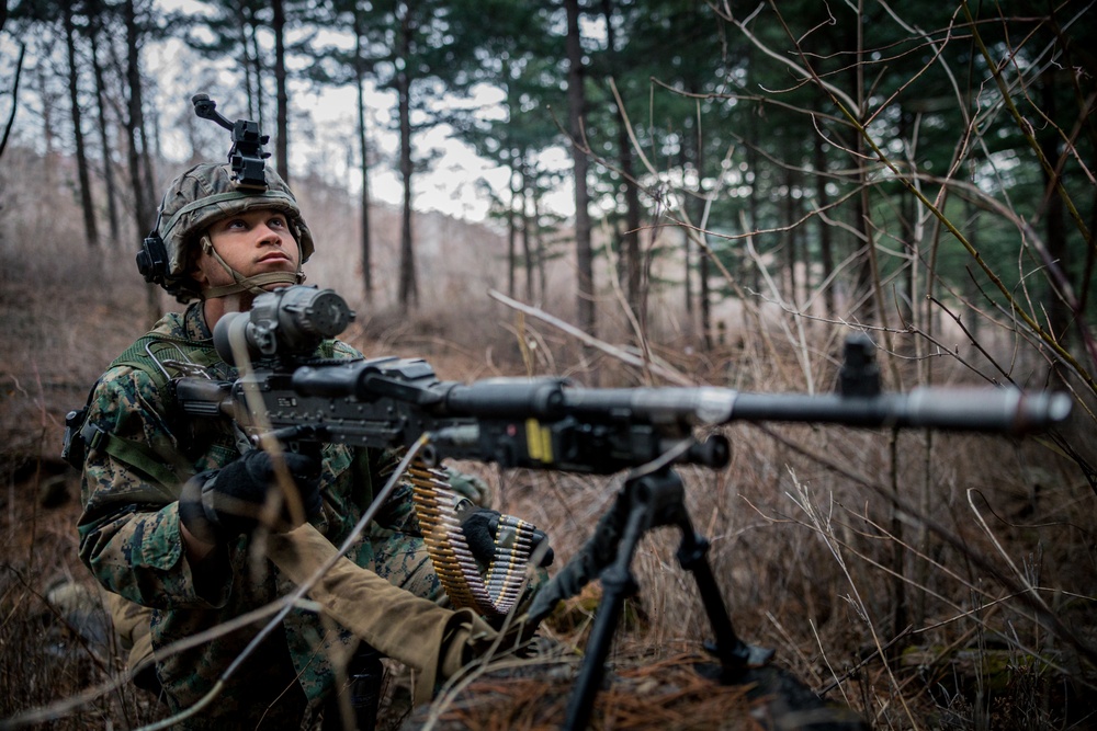 Warrior Shield 24: U.S. Marines Execute Training at KCTC
