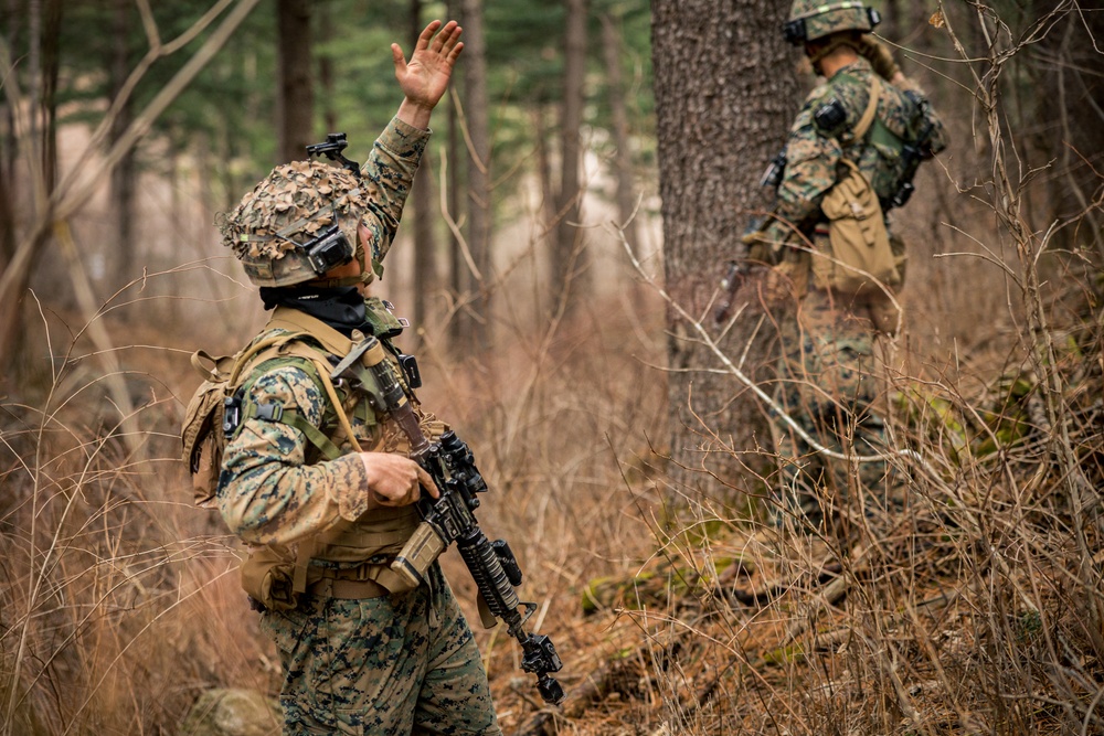 Warrior Shield 24: U.S. Marines Execute Training at KCTC