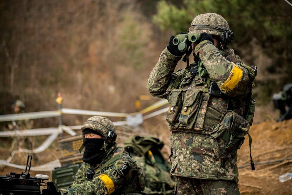 Warrior Shield 24: U.S. Marines Execute Training at KCTC