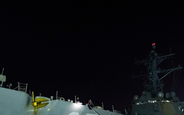 USS Mason Conducts Routine Operations in C5F Area of Operations