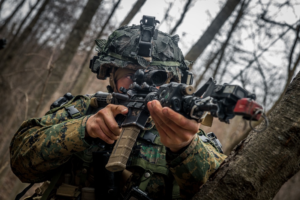 Warrior Shield 24: U.S. Marines Execute Training at KCTC
