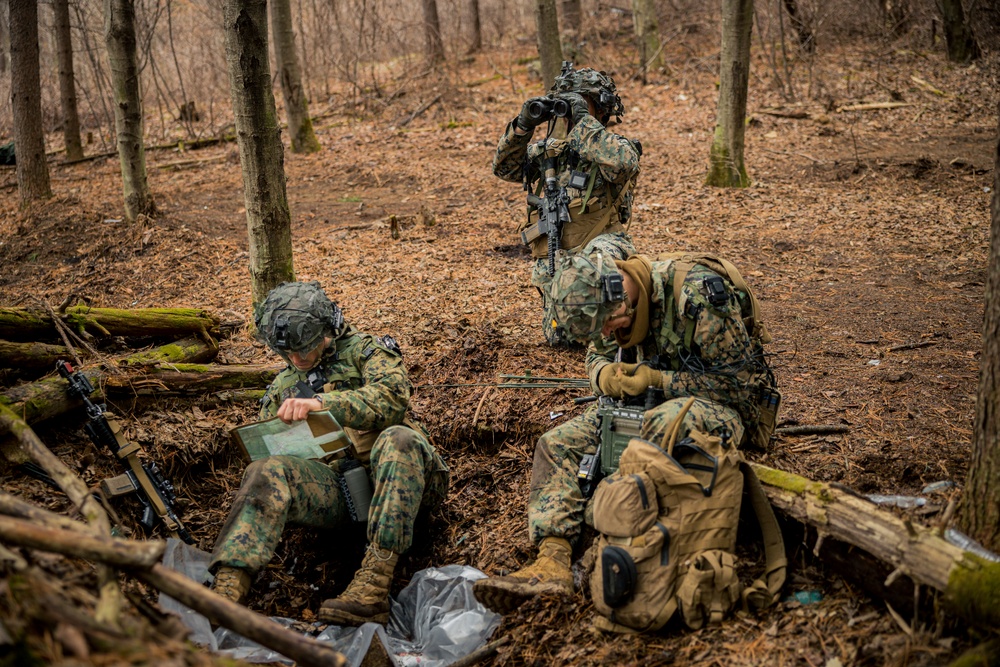 Warrior Shield 24: U.S. Marines Execute Training at KCTC