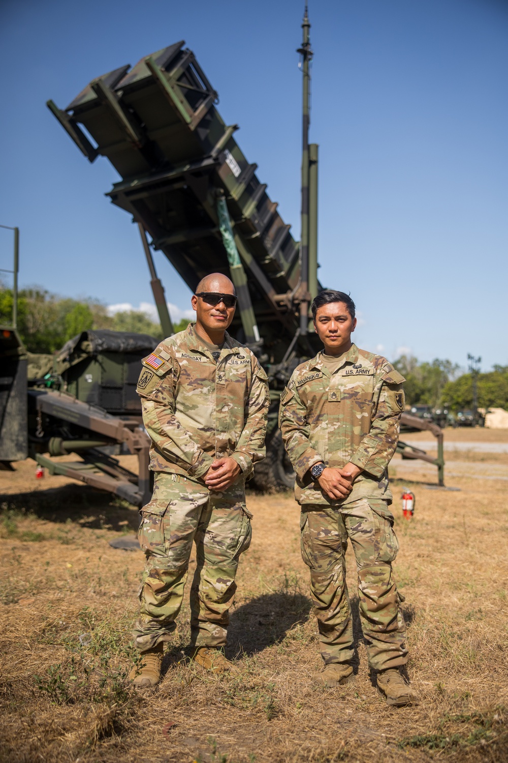 Balikatan 24: Filipino American Soldiers serve in U.S. Air Defense Artillery Unit