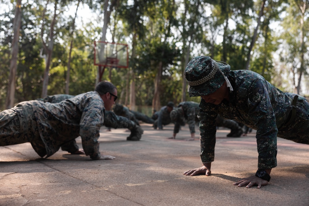 Balikatan 24: Corpsman with 3rd MLR conduct TCCC classes with PMC