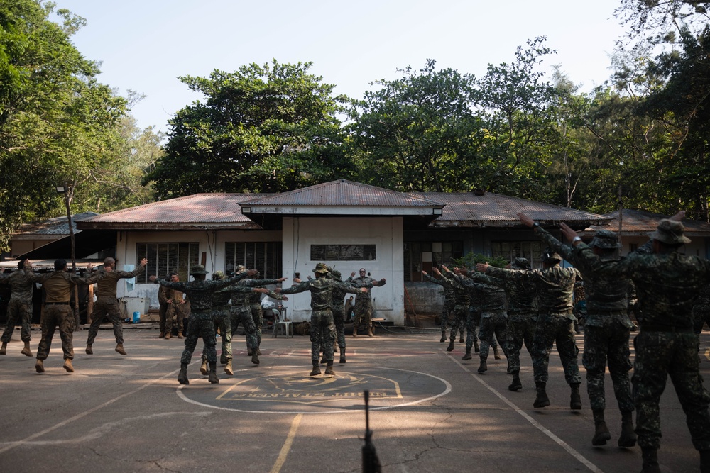 Balikatan 24: Corpsman with 3rd MLR conduct TCCC classes with PMC