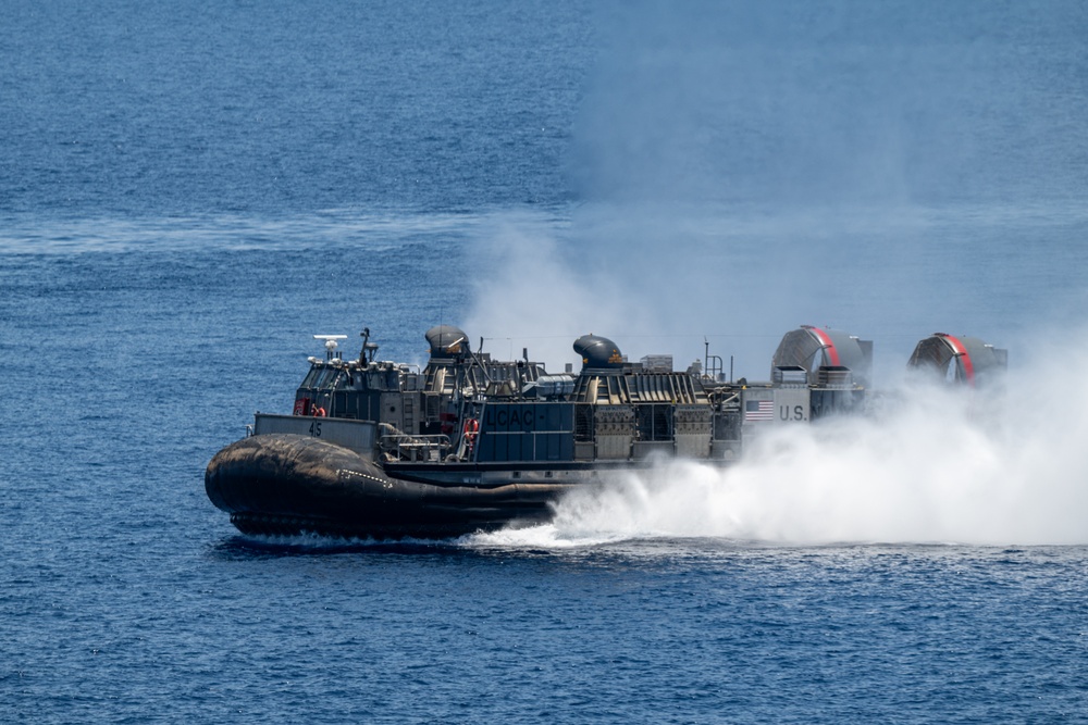 DVIDS - Images - Balikatan 24: LCAC Transport