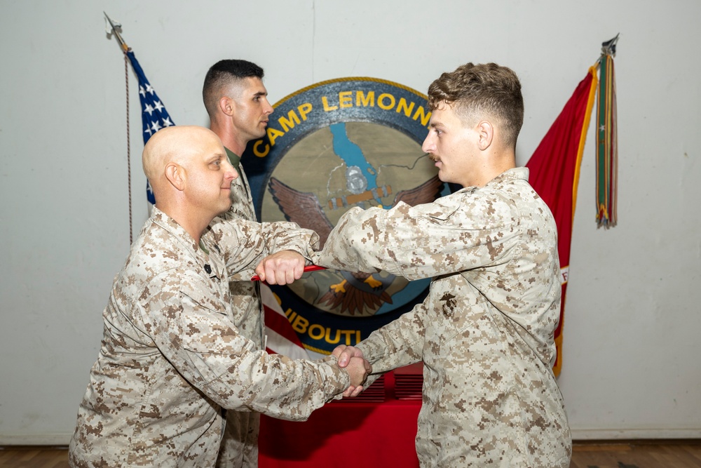 CLDJ Service Members Graduate from Corporals Course