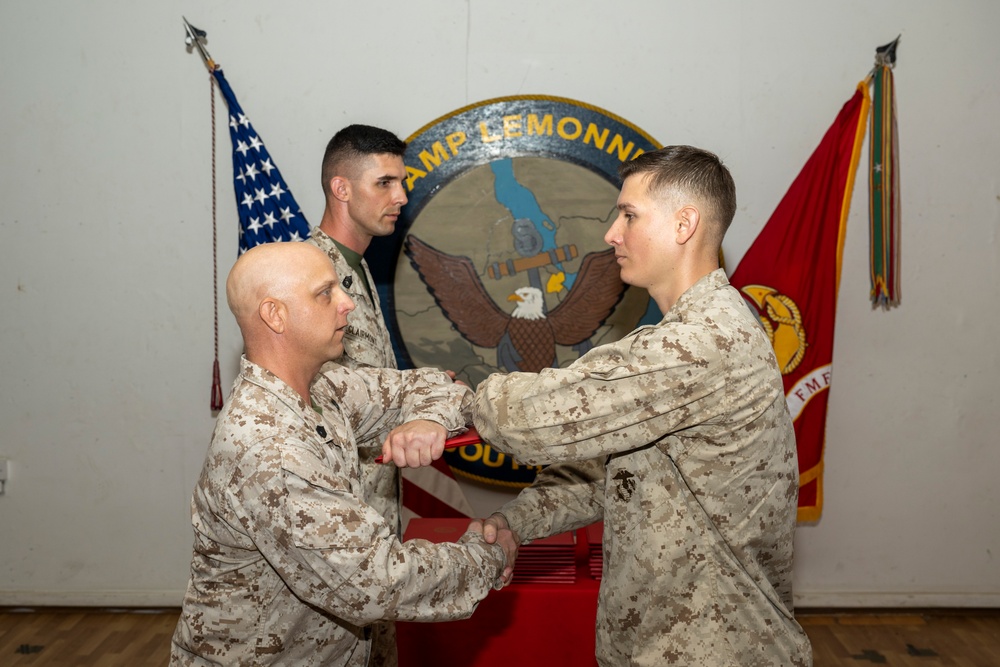 CLDJ Service Members Graduate from Corporals Course