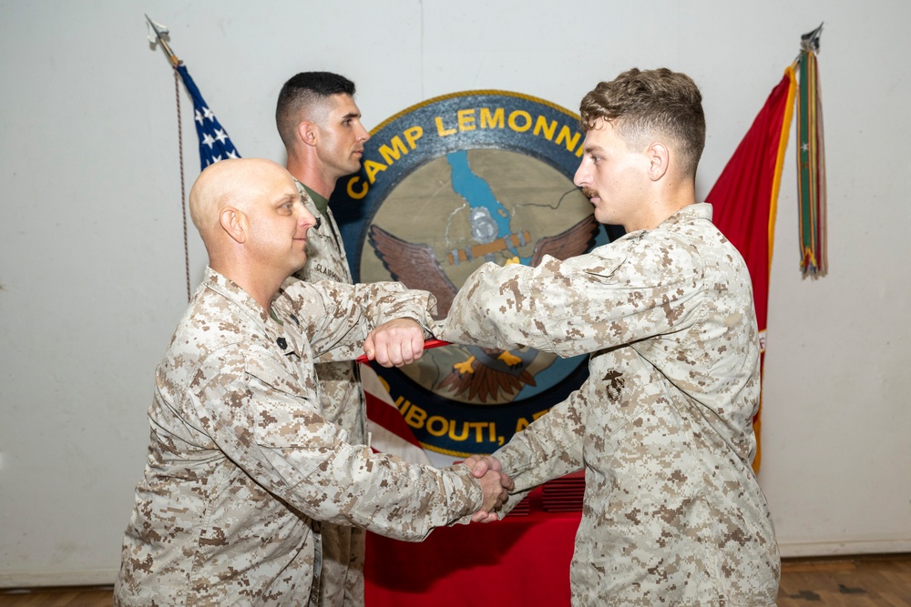 CLDJ Service Members Graduate from Corporals Course