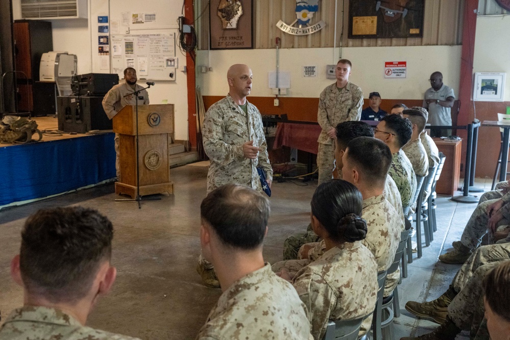 CLDJ Service Members Graduate from Corporals Course
