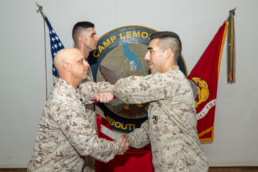 CLDJ Service Members Graduate from Corporals Course