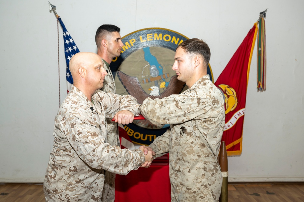 CLDJ Service Members Graduate from Corporals Course