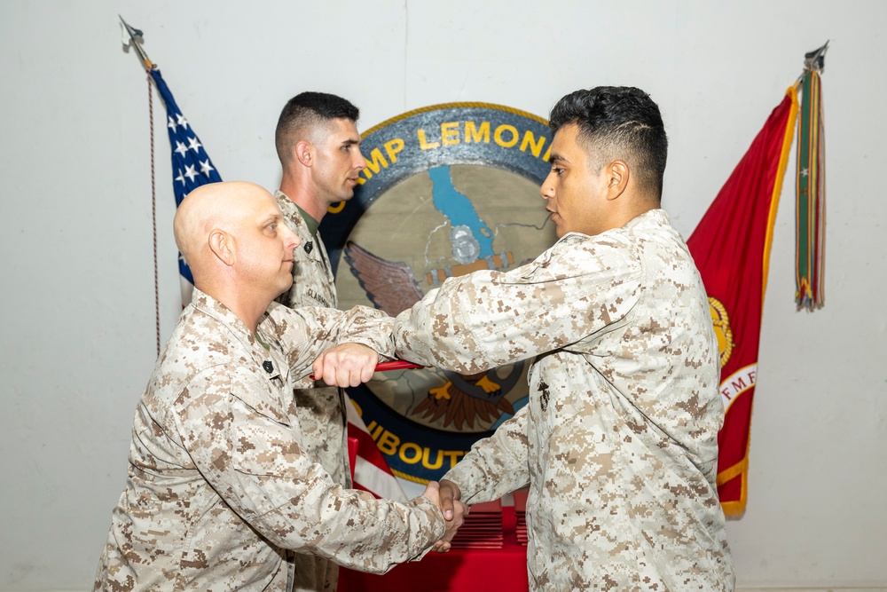 CLDJ Service Members Graduate from Corporals Course
