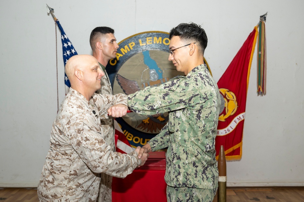 CLDJ Service Members Graduate from Corporals Course