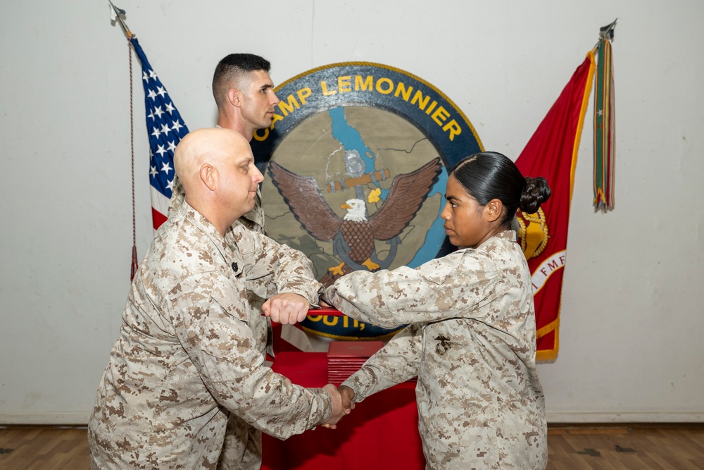 CLDJ Service Members Graduate from Corporals Course