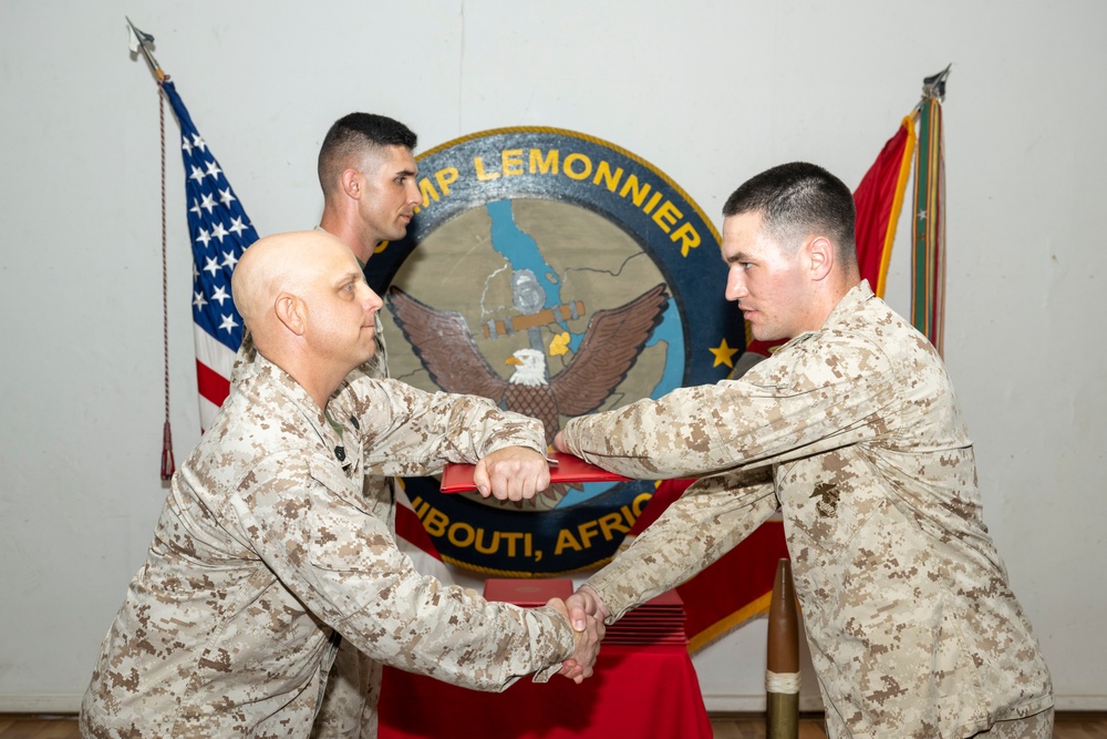 CLDJ Service Members Graduate from Corporals Course