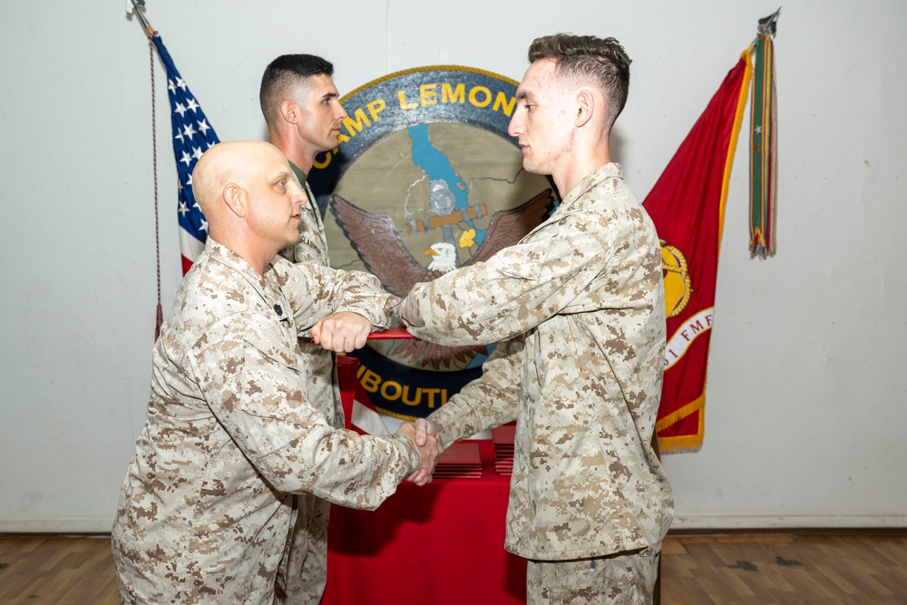 CLDJ Service Members Graduate from Corporals Course