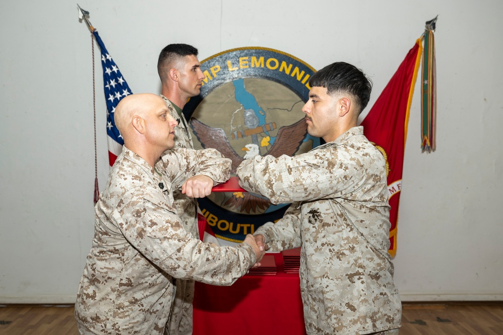 CLDJ Service Members Graduate from Corporals Course