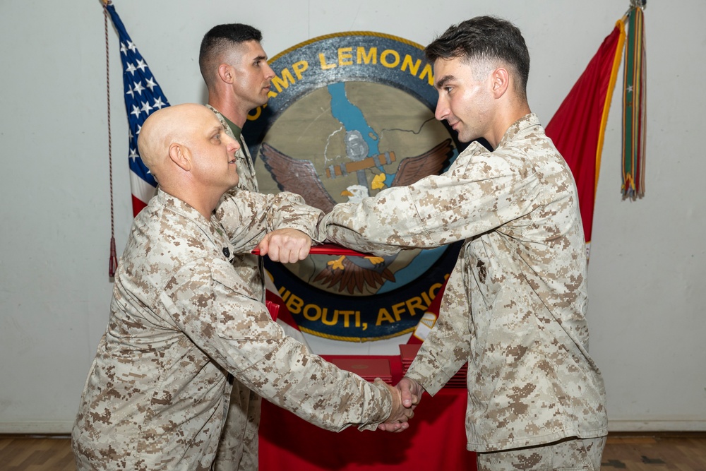 CLDJ Service Members Graduate from Corporals Course