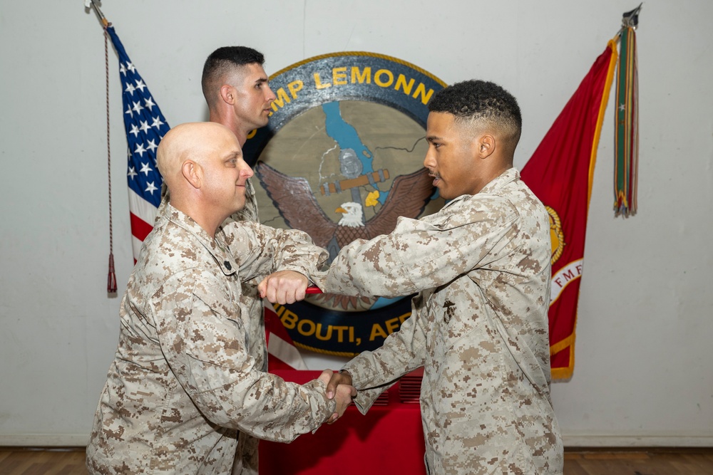 CLDJ Service Members Graduate from Corporals Course