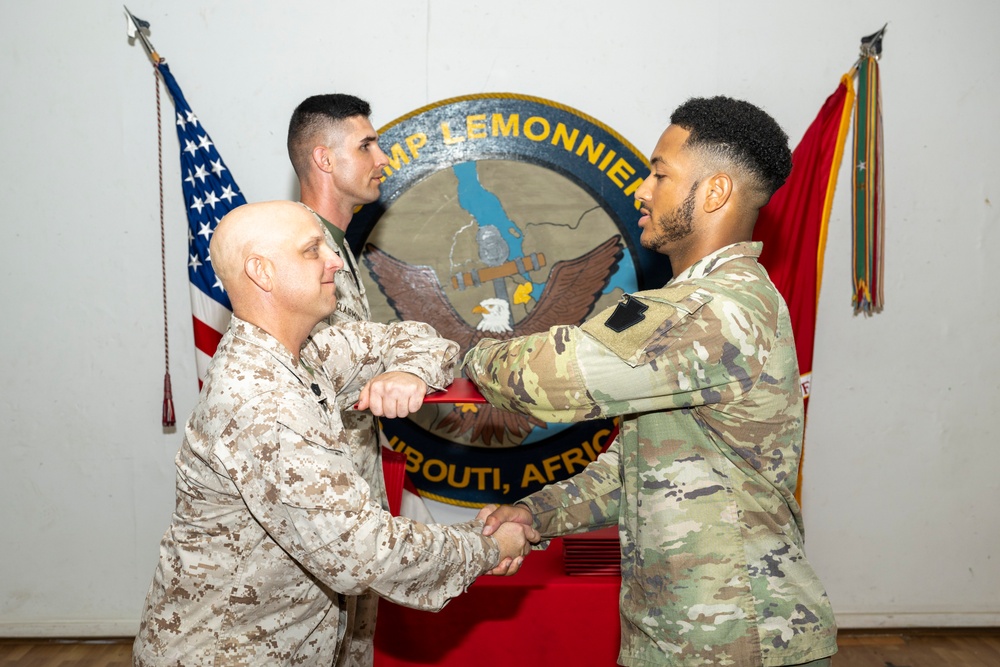 CLDJ Service Members Graduate from Corporals Course