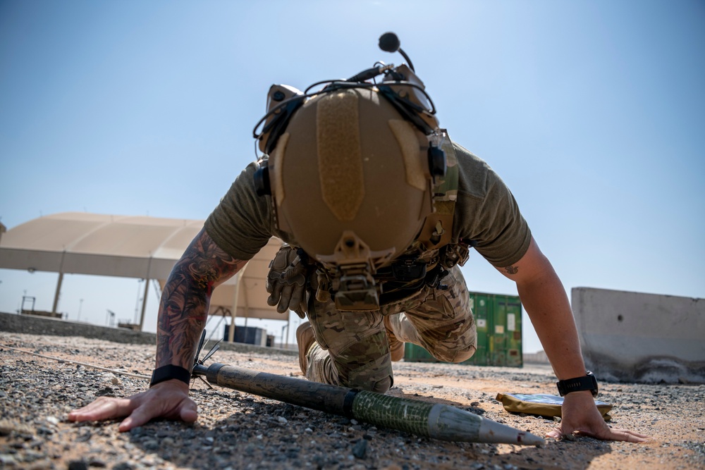 EOD conducts training in AFCENT AOR