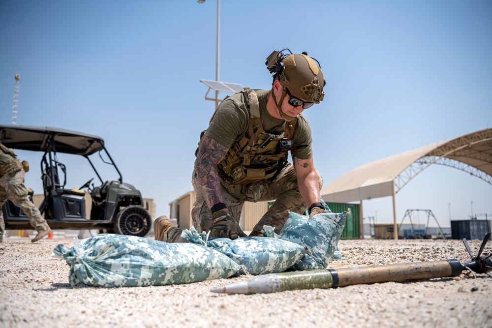 EOD conducts training in AFCENT AOR