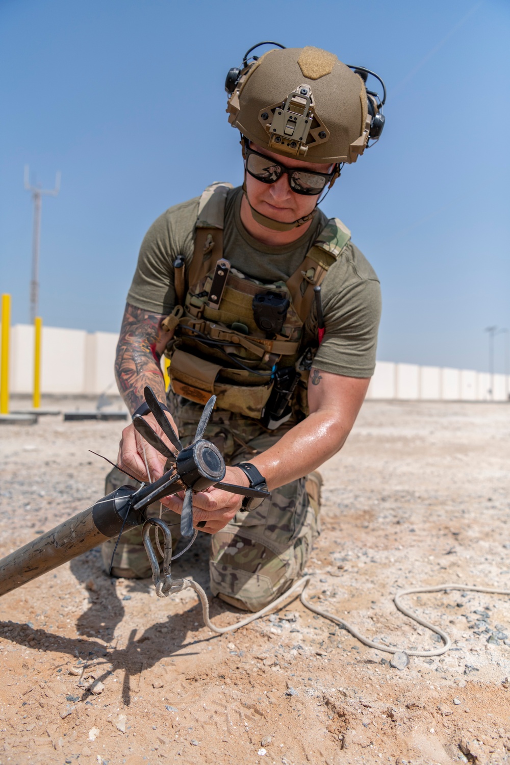 EOD conducts training in AFCENT AOR