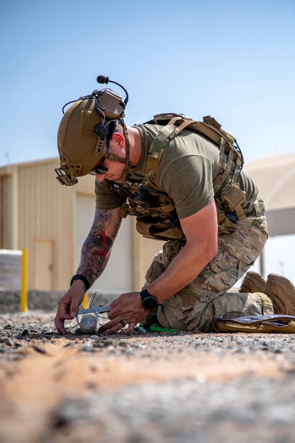 EOD conducts training in AFCENT AOR